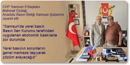 Yerel Basının Üzerinden Ekonomik Baskı Kaldırılsın
